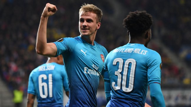 Arsenal logró una trabajada victoria sobre BATE Borisov en la Europa League