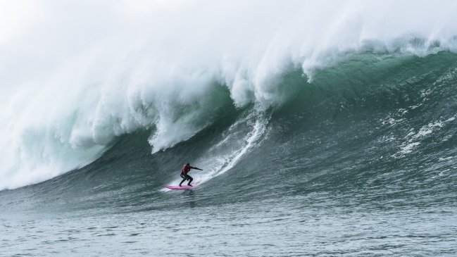 Surfista chileno es invitado a importante evento de olas gigantes en Oregon