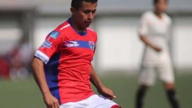 Osama Vinladen fue convocado a la selección sub 15 de Perú