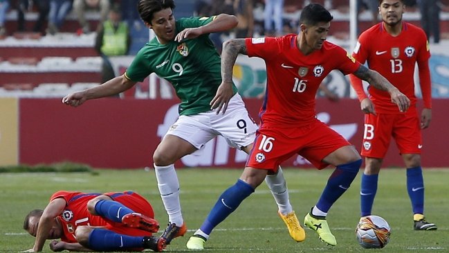 Pedro Pablo Hernández se lesionó y será baja en la selección chilena
