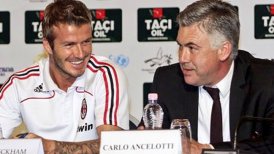 David Beckham respaldó a Carlo Ancelotti: Es el mejor entrenador del mundo