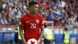 Charles Aránguiz se lesionó y se perderá duelos claves de Chile en las Clasificatorias