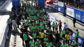 Eventos deportivos provocarán desvíos en principales calles de Santiago