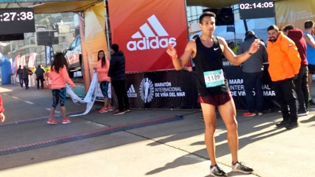 César Díaz y Clara Morales triunfaron en el Maratón Internacional de Viña del Mar