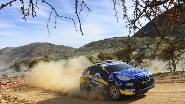 La sexta fecha del Rally Mobil en Rancagua será clave para los aspirantes al título