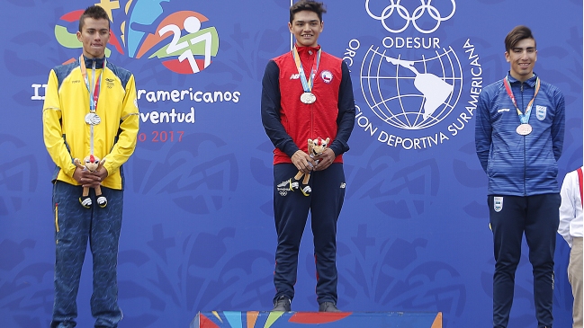 Chile sumó ocho nuevas preseas en los Juegos Sudamericanos de la Juventud