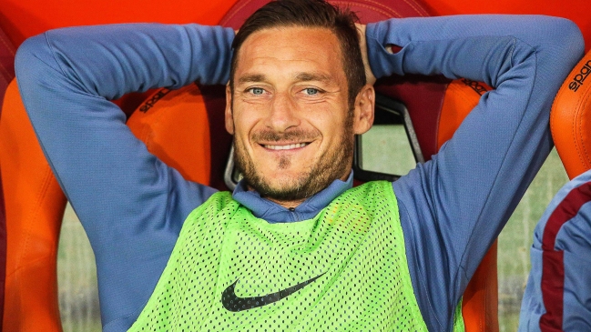 Francesco Totti renunció al curso de entrenador
