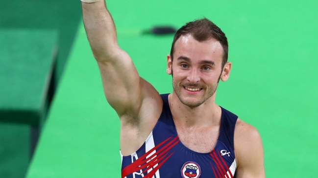 Tomás González no pudo clasificar a la final de suelo en el Mundial de Gimnasia