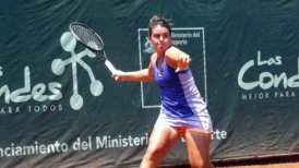 Fernanda Brito pasó a cuartos de final en el ITF de Villa del Dique