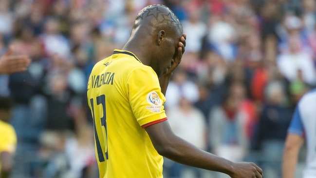 Enner Valencia está en duda para el duelo de Ecuador contra Chile