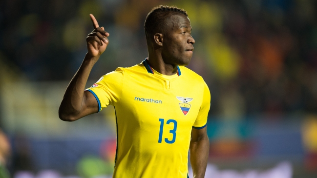 Enner Valencia quedó descartado por lesión en Ecuador para el duelo contra Chile