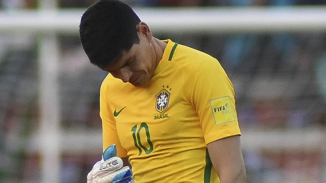 Carlos Lampe agradeció felicitaciones "que no tienen precio" de jugadores brasileños