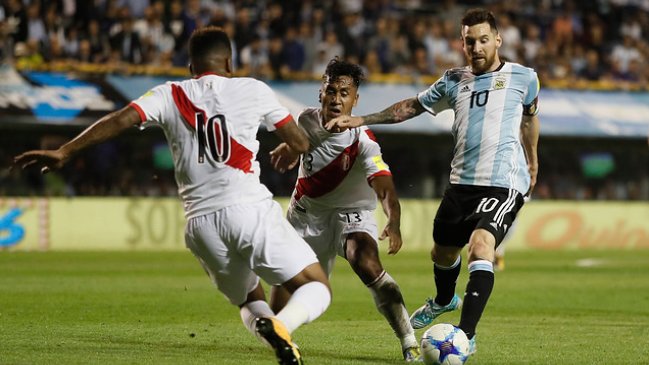 Argentina enredó sus opciones para llegar al Mundial de Rusia tras igualar frente a Perú