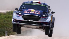 Sebastien Ogier marcó el mejor tiempo en el ensayo del Rally de Cataluña-España