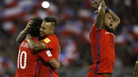 Chile sufrió más de la cuenta para vencer a Ecuador y sigue vivo en su camino a Rusia 2018
