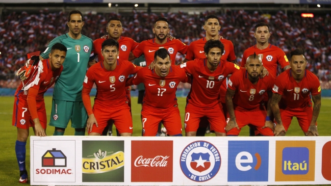 Chile comienza a pensar en el decisivo duelo contra Brasil por las Clasificatorias