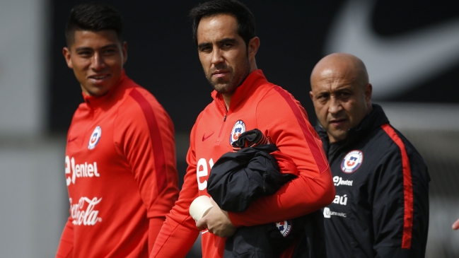 Los seleccionados chilenos tendrán jornada libre tras realizar trabajos de recuperación