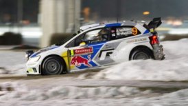 Andreas Mikkelsen lidera después de los tres primeros tramos en el Rally de Cataluña-España