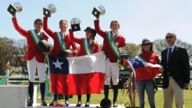 Chile obtuvo medalla de bronce en Campeonato Americano de Salto Ecuestre