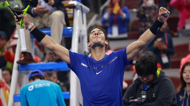 Rafael Nadal se tomó revancha ante Dimitrov y jugará la final del ATP de Beijing