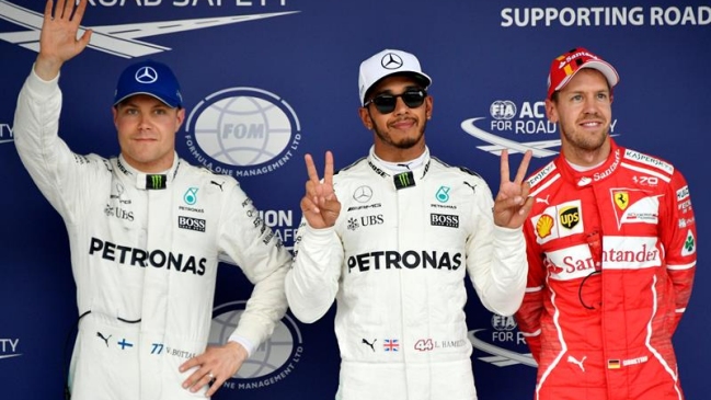 Lewis Hamilton logró en el Gran Premio de Japón su pole position número 71