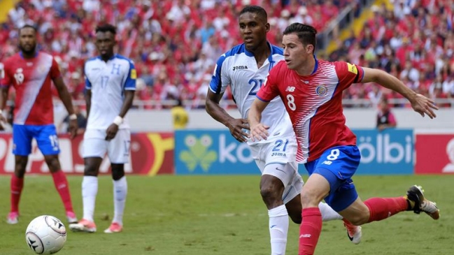 Costa Rica clasificó en el último minuto al Mundial de Rusia