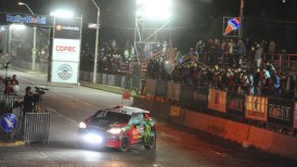 Ramón Ibarra se quedó con el prime nocturno del Gran Premio "Carlo de Gavardo" del Rally Mobil