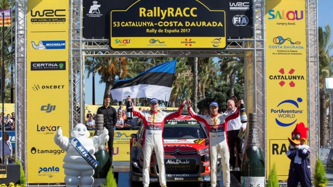 Kris Meeke se reencontró con la victoria al ganar el Rally de Cataluña