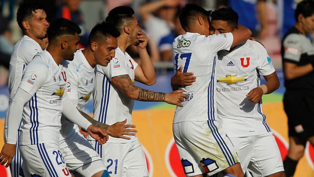 La U avanzó con sufrimiento a semifinales de Copa Chile tras igualar con San Luis