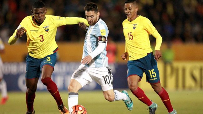 Lionel Messi metió a Argentina en el Mundial tras gran exhibición ante Ecuador