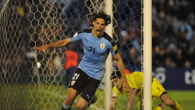 Uruguay goleó a Bolivia y abrochó su boleto directo al Mundial de Rusia 2018