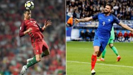 Portugal y Francia cumplieron la tarea y clasificaron al Mundial de Rusia 2018