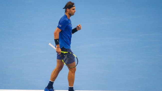 Rafael Nadal y Roger Federer se estrenaron con victoria en el Masters de Shanghai