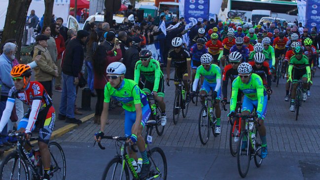 Mauro Richeze se adjudicó la primera sub etapa de este jueves en la Vuelta de Chile