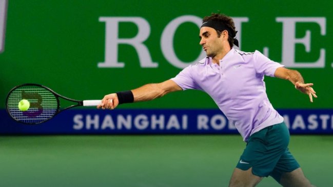Federer timbró su pasaje a semifinales en Shanghai