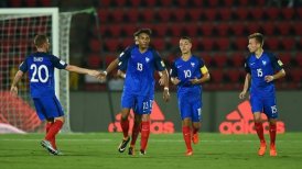Francia, Japón y Honduras avanzaron en el Grupo E del Mundial sub 17