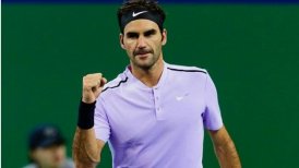 Federer doblegó a Del Potro en Shanghai y volverá a jugar una final soñada con Nadal
