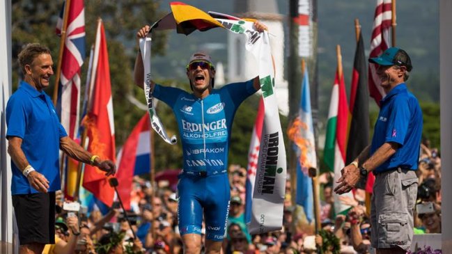 El alemán Patrick Lange y la suiza Daniela Ryf triunfaron en el Ironman de Hawaii