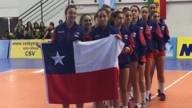 Chile terminó tercero en el Sudamericano femenino de voleibol sub 16