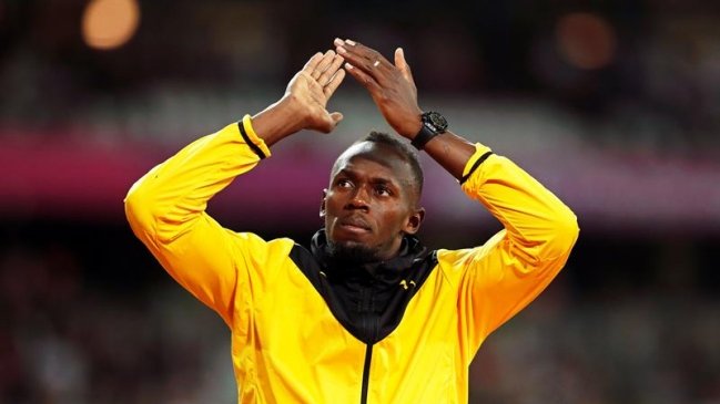 Usain Bolt reconoció subir de peso: "Estoy disfrutando el retiro del deporte"