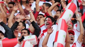 Peruanos agotaron en minutos las entradas para el partido de ida del Repechaje