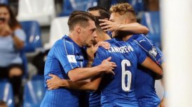 Italia se jugará contra Suecia su presencia en el Mundial de Rusia 2018