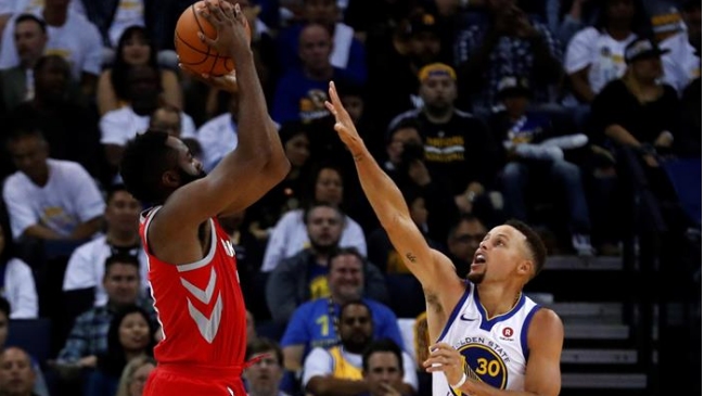Houston Rockets frustró celebración del campeón Golden State Warriors