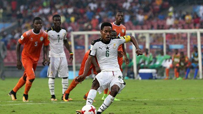 Ghana derribó a Níger y jugará con Mali en cuartos de final del Mundial sub 17