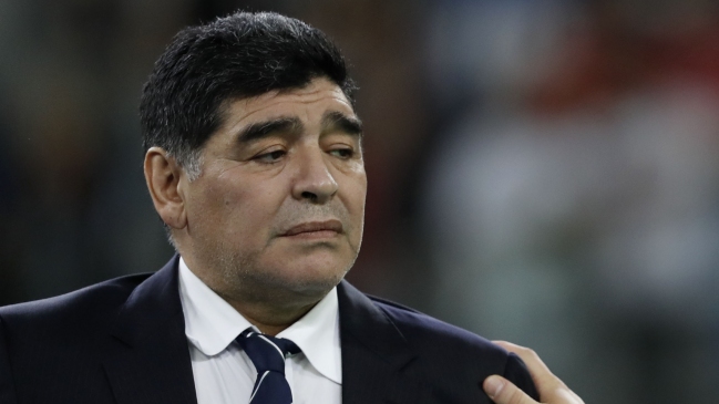 Maradona por caso Maldonado: Me duele que Argentina parezca adormecida y no se manifieste