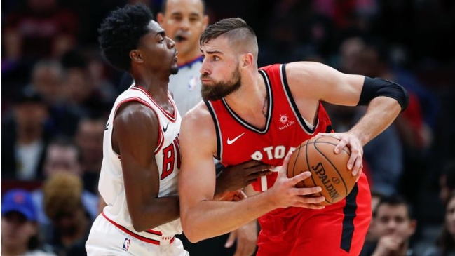 Toronto Raptors se estrenó con claro triunfo sobre Chicago Bulls en la NBA