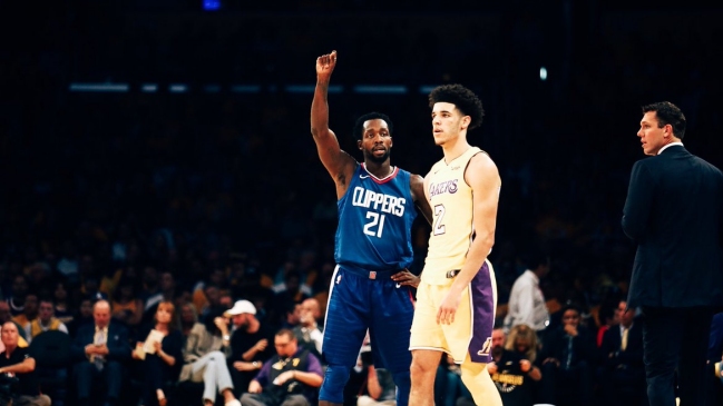 Los Angeles Clippers superó con claridad a los Lakers en la NBA