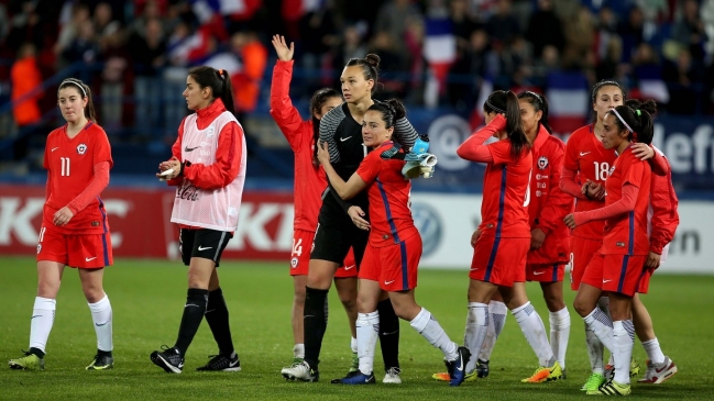 La nómina de la selección chilena femenina para enfrentar a Argentina en Ovalle