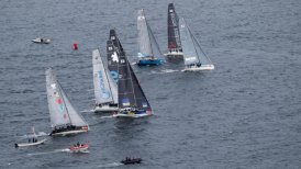 El velerista Jorge Araneda lideró la jornada inaugural de la Regata Off Valparaíso