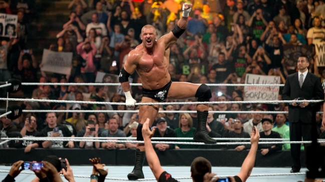 Triple H confirmó que participará en el evento de la WWE en Chile